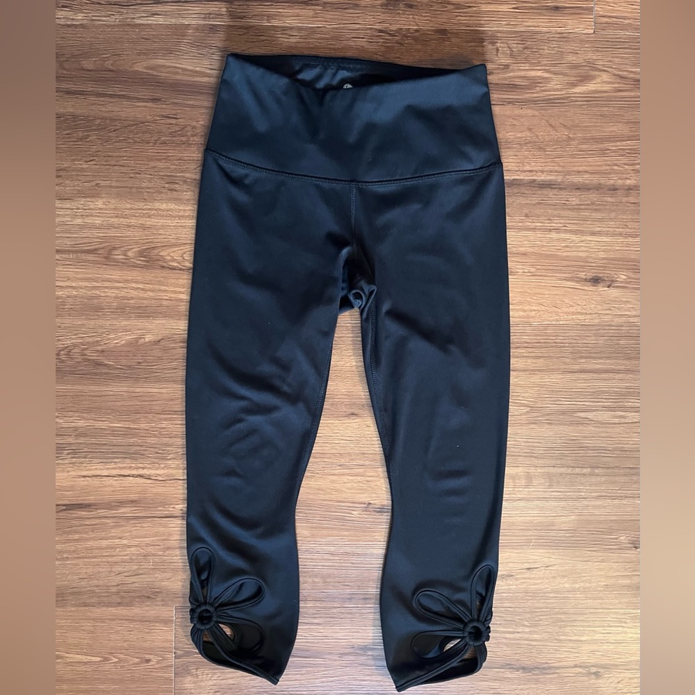 Black Yoga Pants Size S